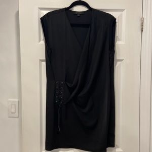 All Saints Sleeveless Black Dress NWOT